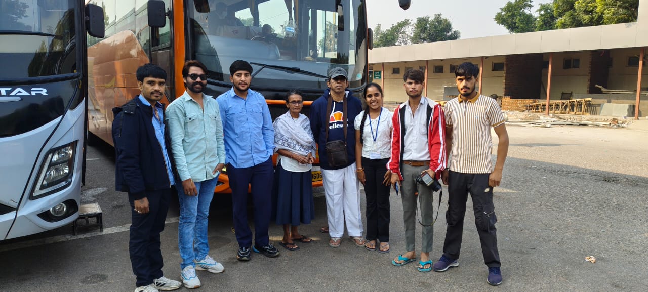 Professional driver from Rattan Transport Company